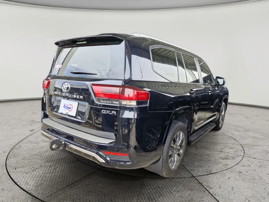 2024 Toyota Land Cruiser GXR 