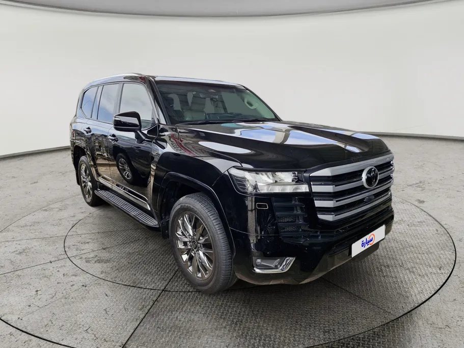 2025 Toyota Land Cruiser GXR L4 