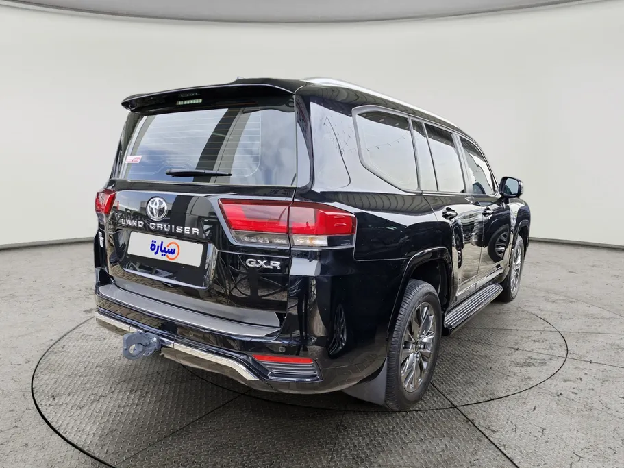 2025 Toyota Land Cruiser GXR L4 