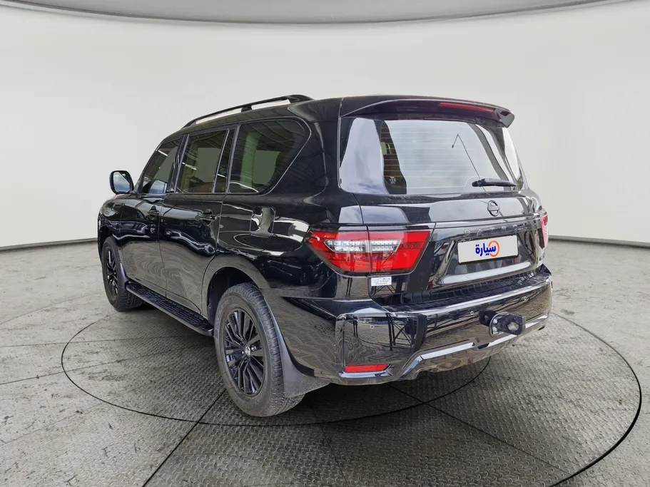 2020 Nissan Patrol Platinum 