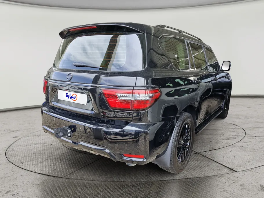 2020 Nissan Patrol Platinum 