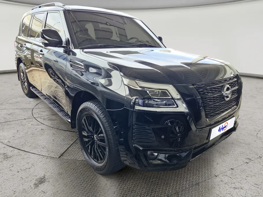2020 Nissan Patrol Platinum 