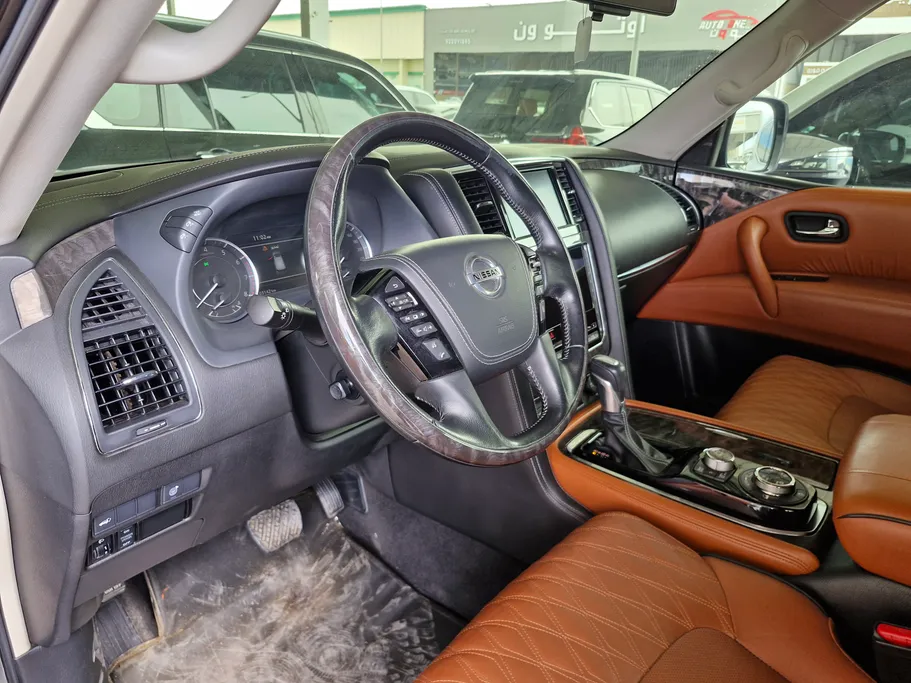 2020 Nissan Patrol Platinum 