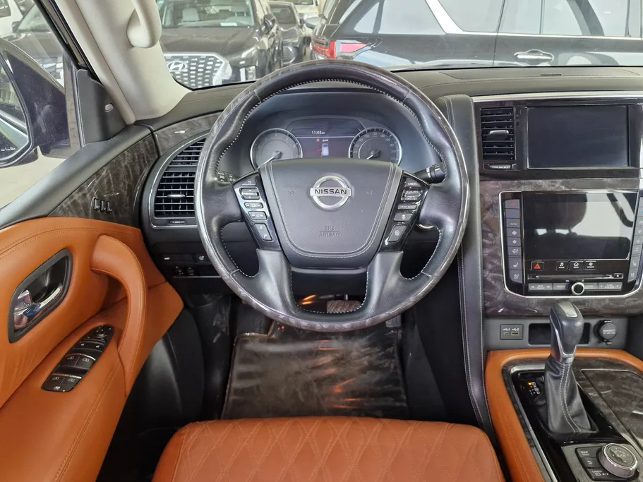 2020 Nissan Patrol Platinum 