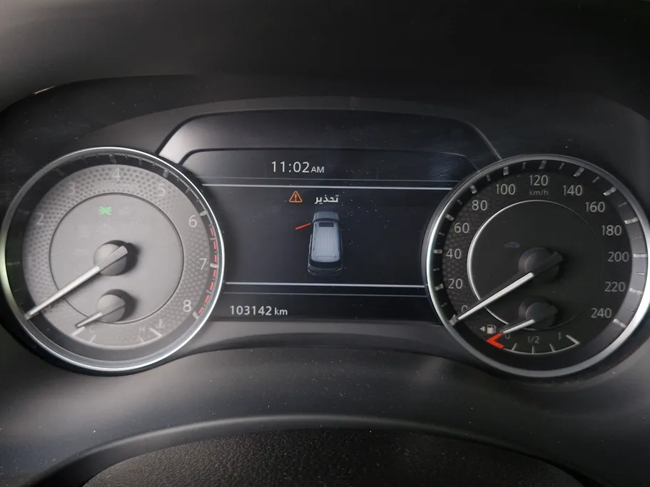 2020 Nissan Patrol Platinum 