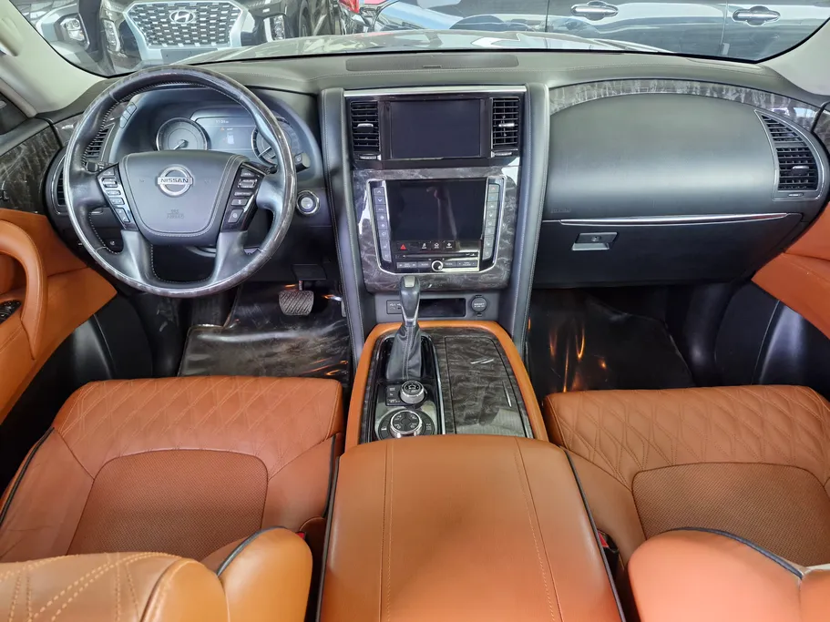 2020 Nissan Patrol Platinum 