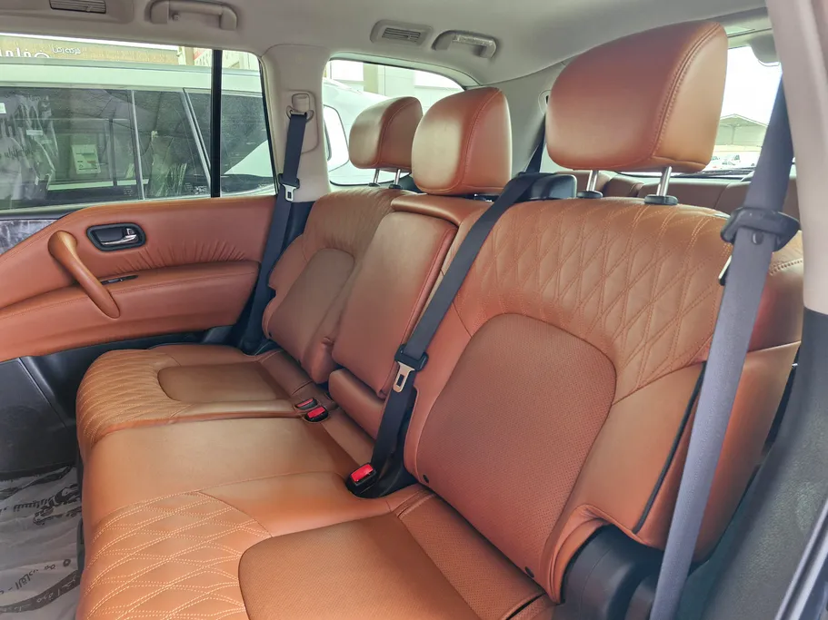 2020 Nissan Patrol Platinum 