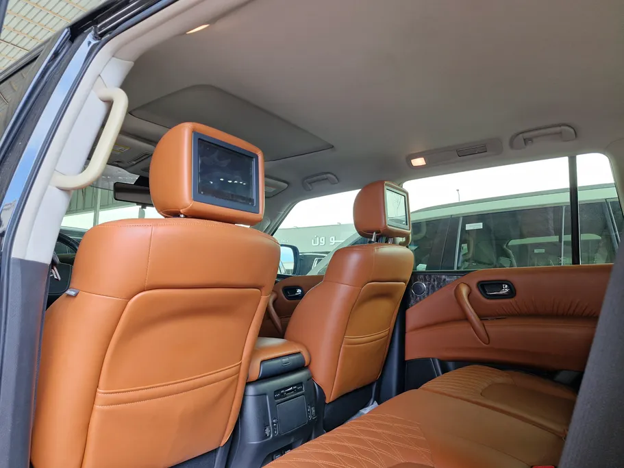 2020 Nissan Patrol Platinum 