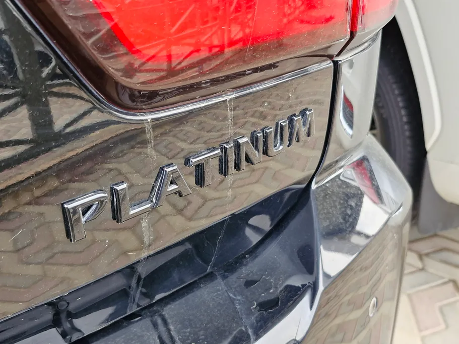 2020 Nissan Patrol Platinum 