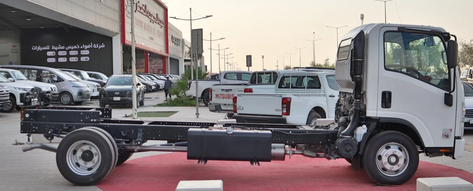 ايسوزو دينا شاص طويل 2025 