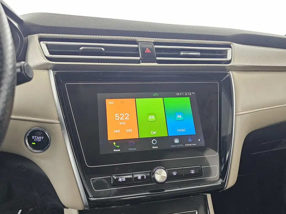 2022 ام جي 5 COM 