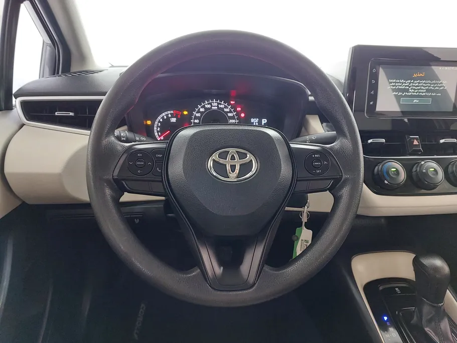 تويوتا كورولا XLI 2024 