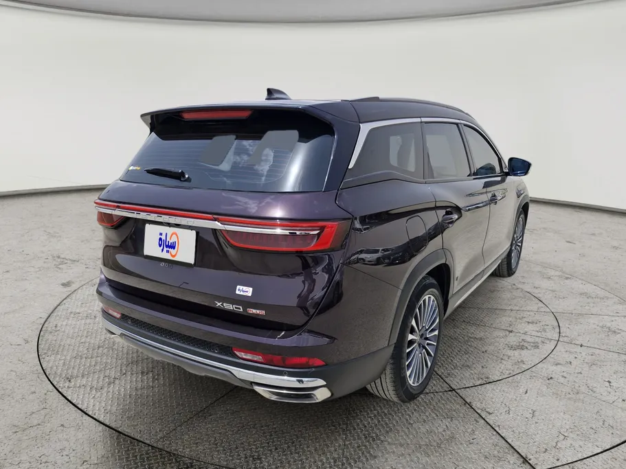 2023 Jetour X90 Plus Luxury 