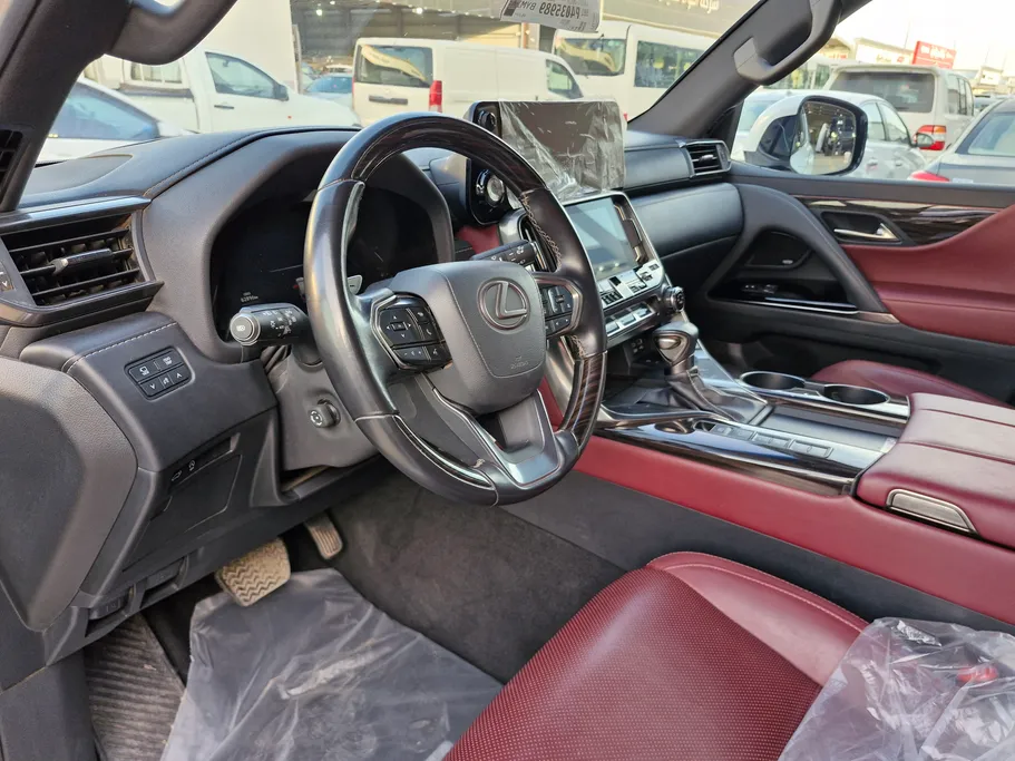 2023 Lexus LX 600 BB Elite 