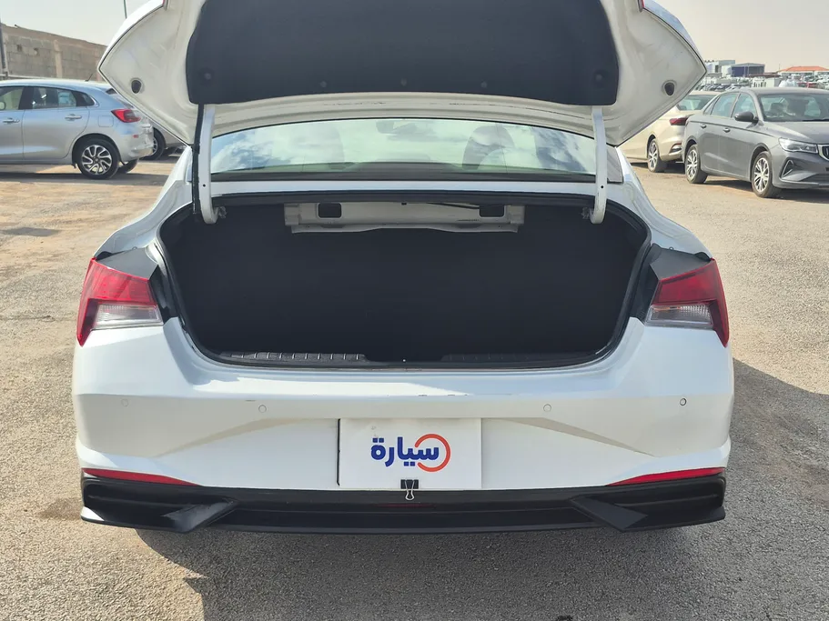 2023 Hyundai Elantra Fleet 