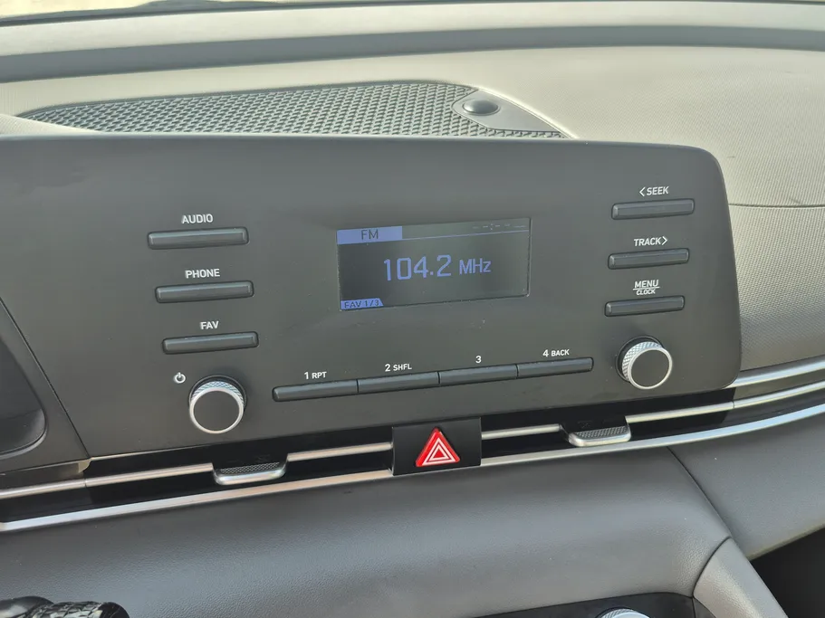 2023 Hyundai Elantra Fleet 