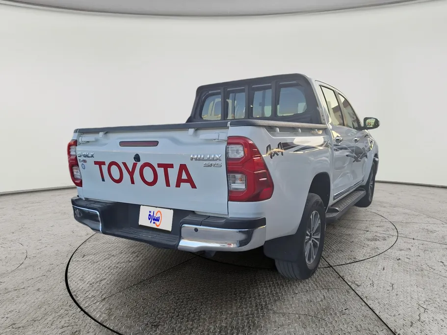 تويوتا هايلكس S GLX 2022 