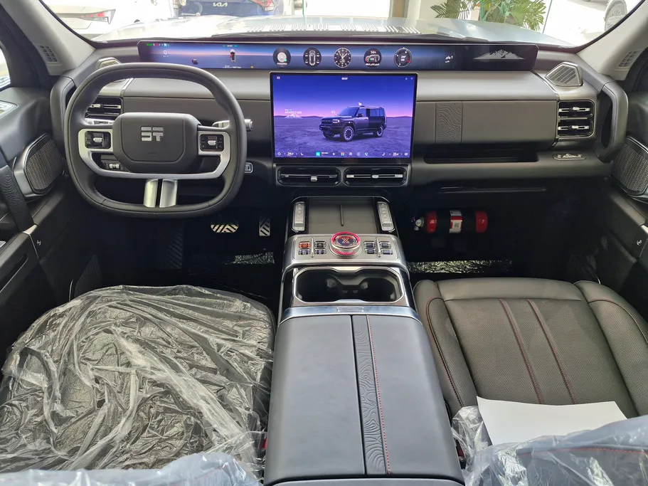 2026 Jetour G700 Comfort 