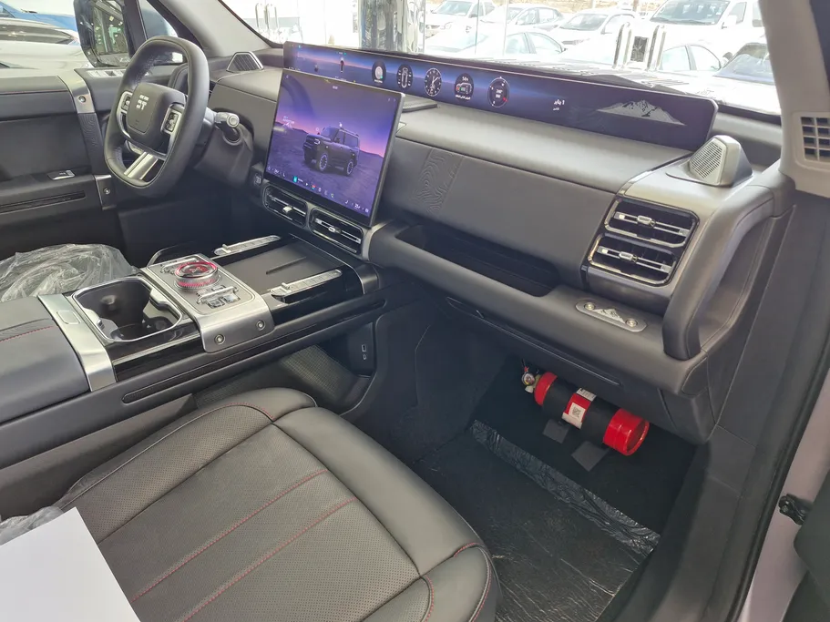 2026 Jetour G700 Comfort 