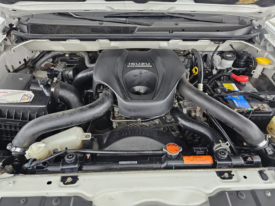 2022 Isuzu D-max Double Cab 