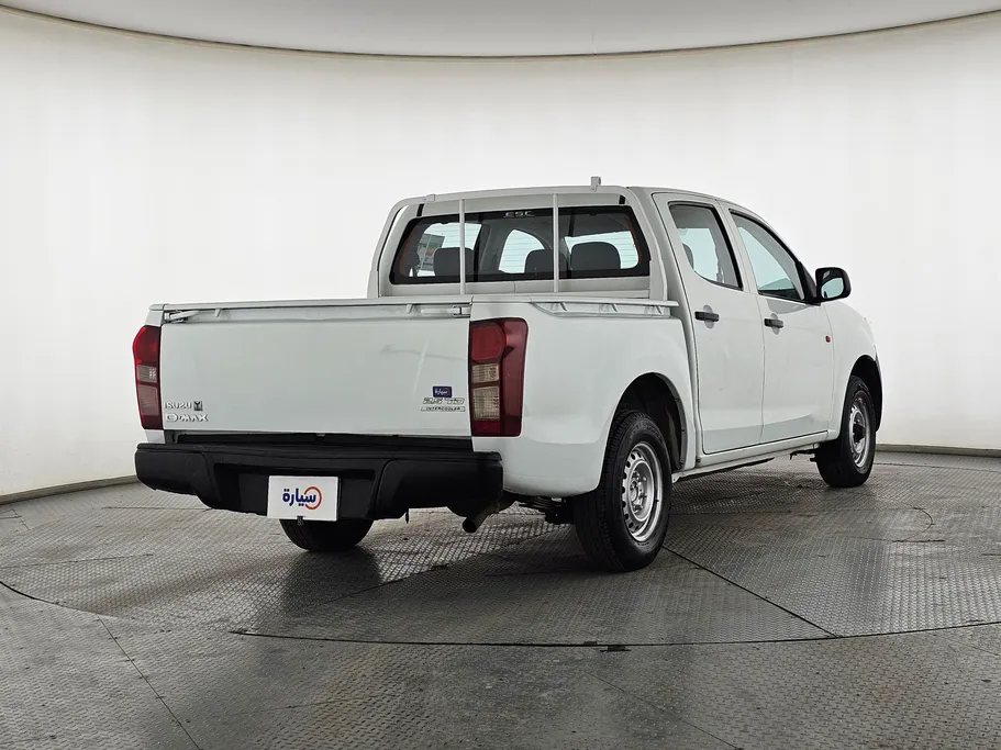 2022 Isuzu D-max Double Cab 