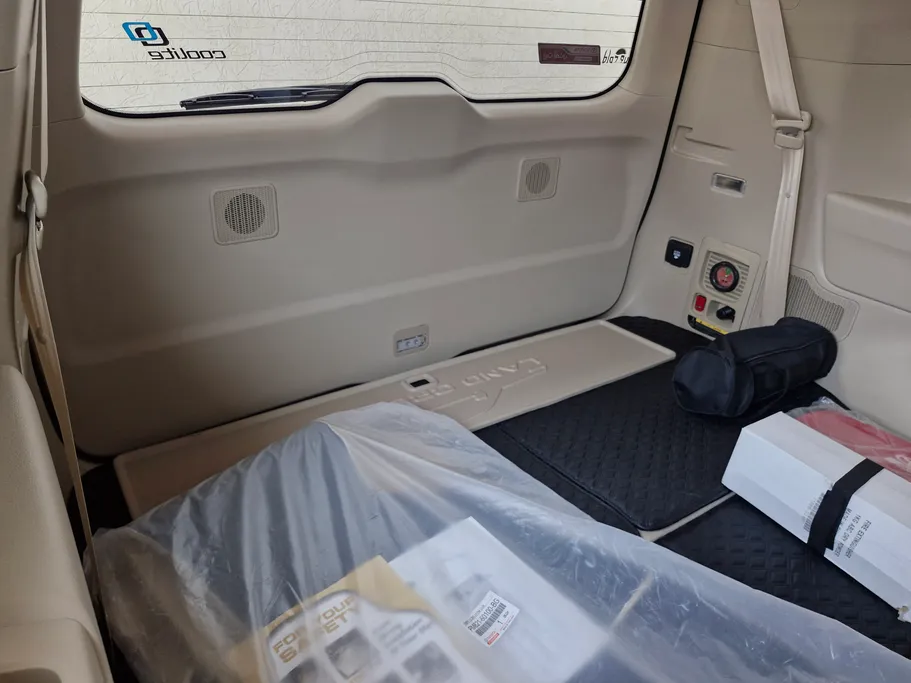 2025 Toyota Land Cruiser GXR 