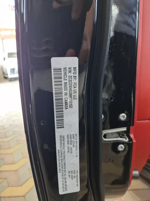 دودج تشارجر GT 2022 