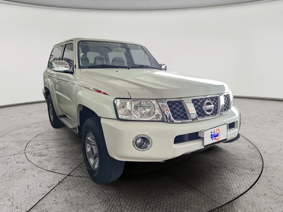 2019 Nissan Patrol Safari 