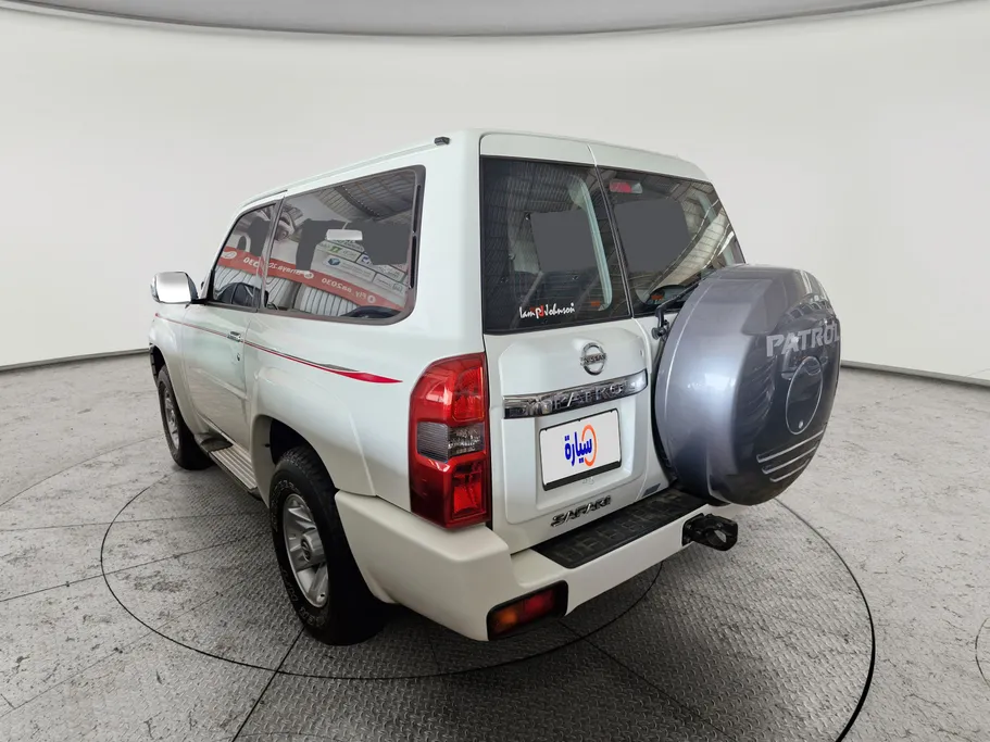 2019 Nissan Patrol Safari 