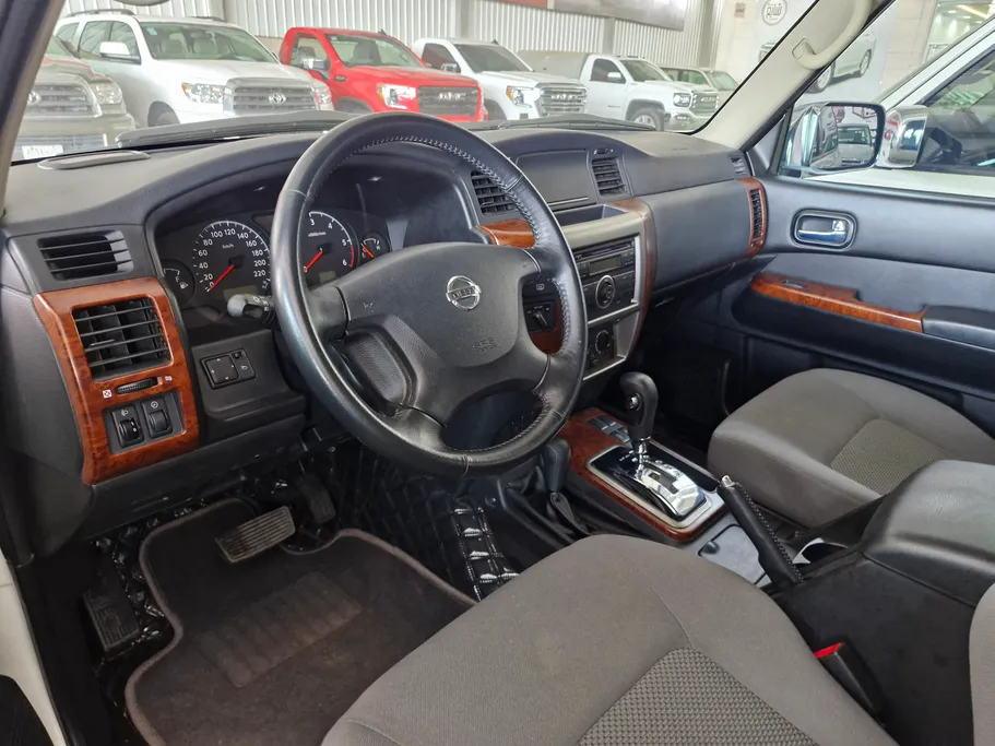 2019 Nissan Patrol Safari 