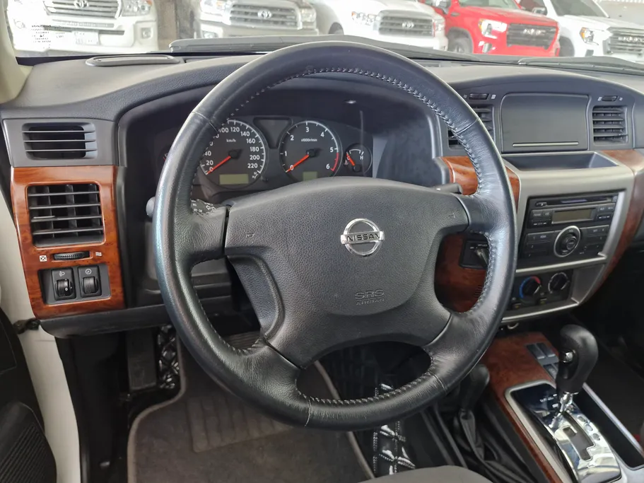 2019 Nissan Patrol Safari 