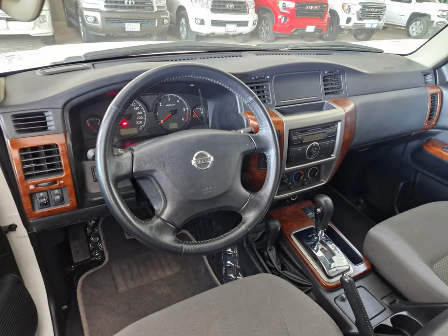 2019 Nissan Patrol Safari 
