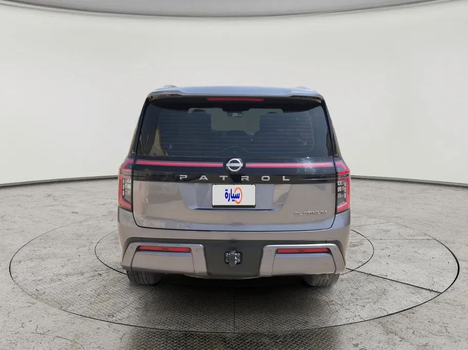 2026 Nissan Patrol Platinum 