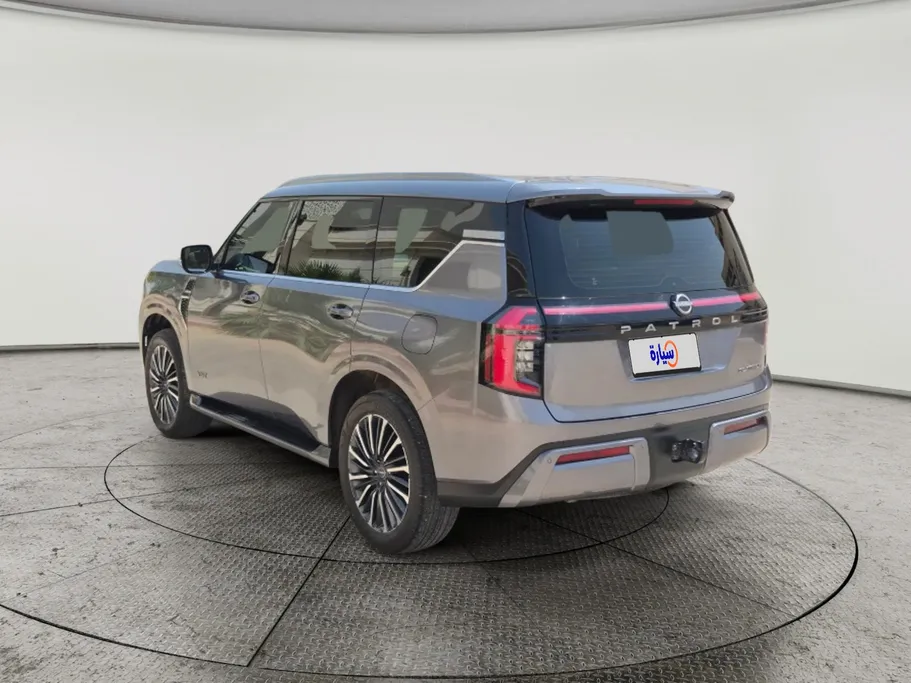 2026 Nissan Patrol Platinum 