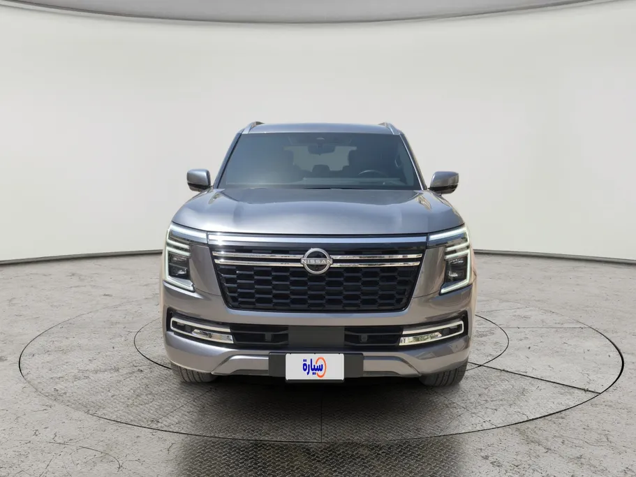 2026 Nissan Patrol Platinum 