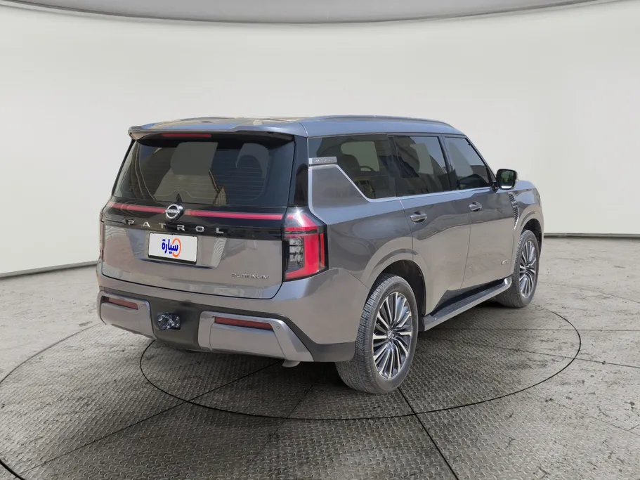2026 Nissan Patrol Platinum 