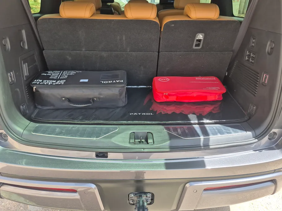 2026 Nissan Patrol Platinum 