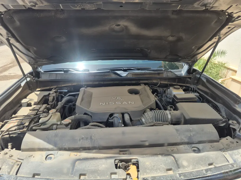 2026 Nissan Patrol Platinum 