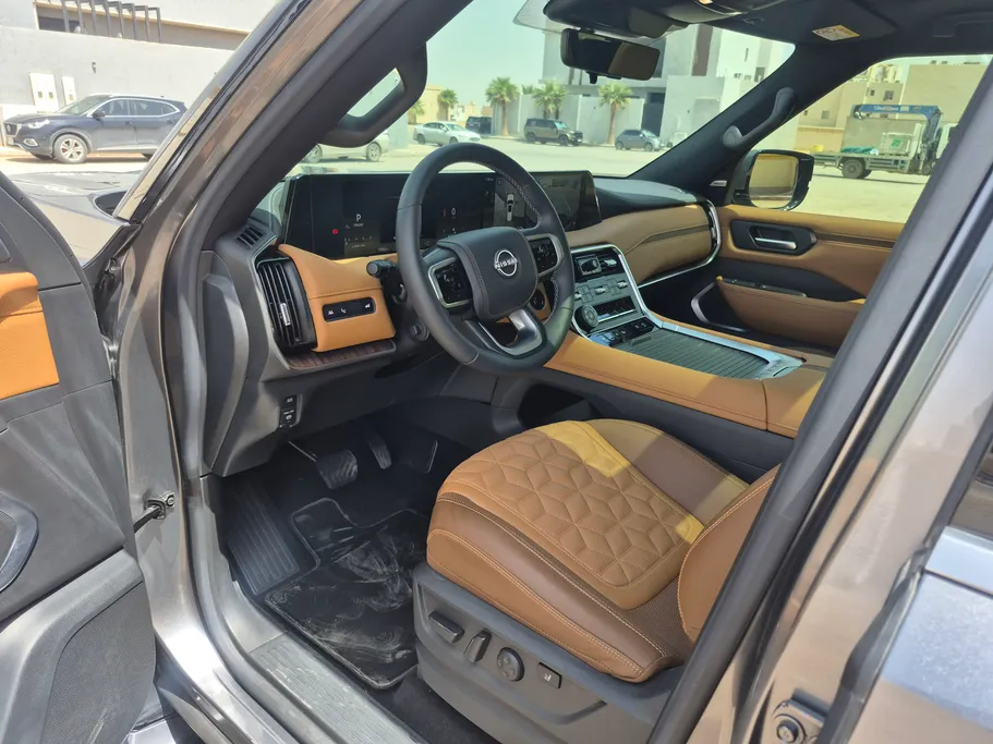 2026 Nissan Patrol Platinum 