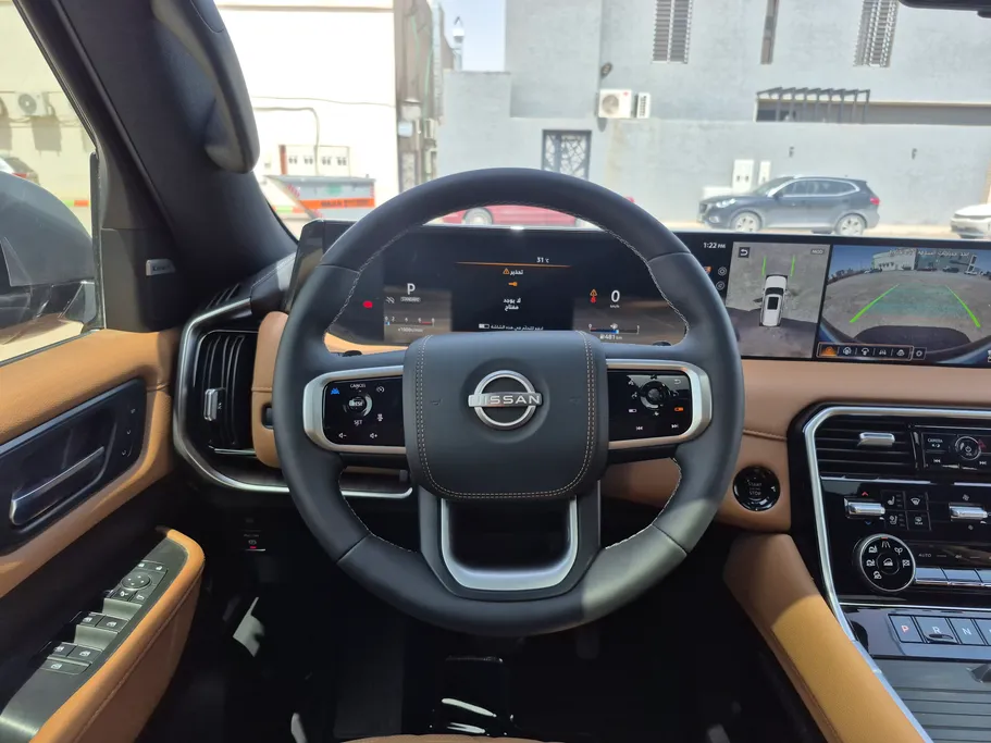 2026 Nissan Patrol Platinum 