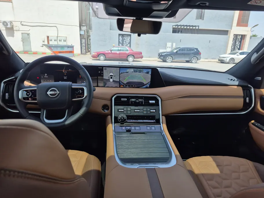 2026 Nissan Patrol Platinum 