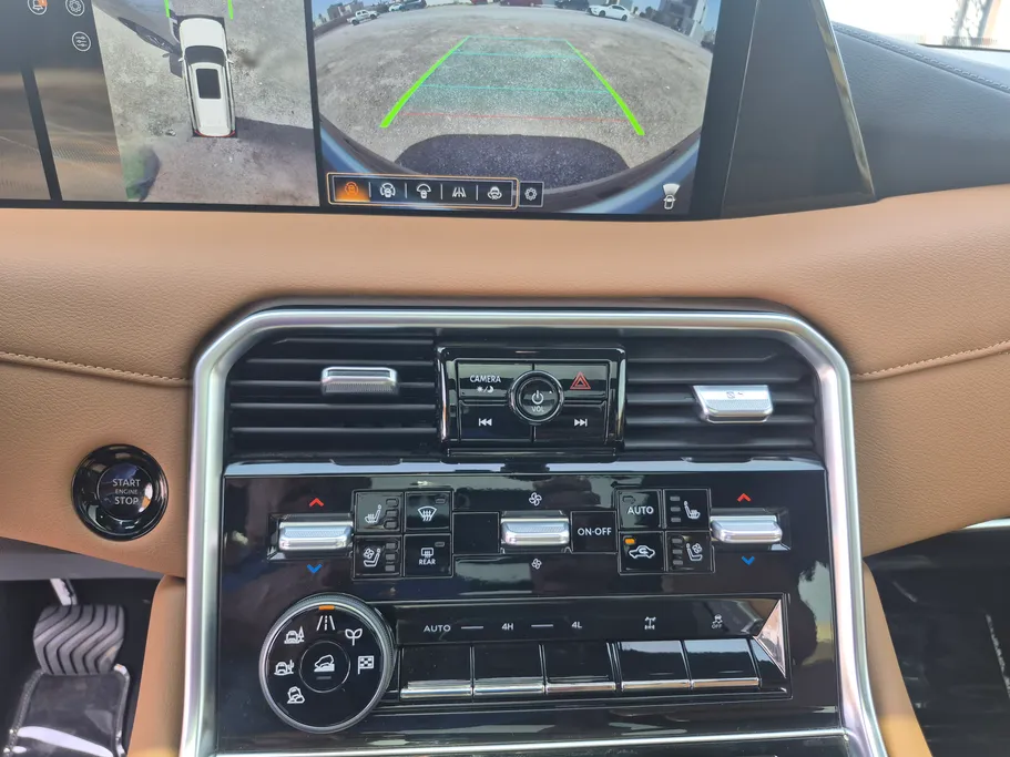 2026 Nissan Patrol Platinum 