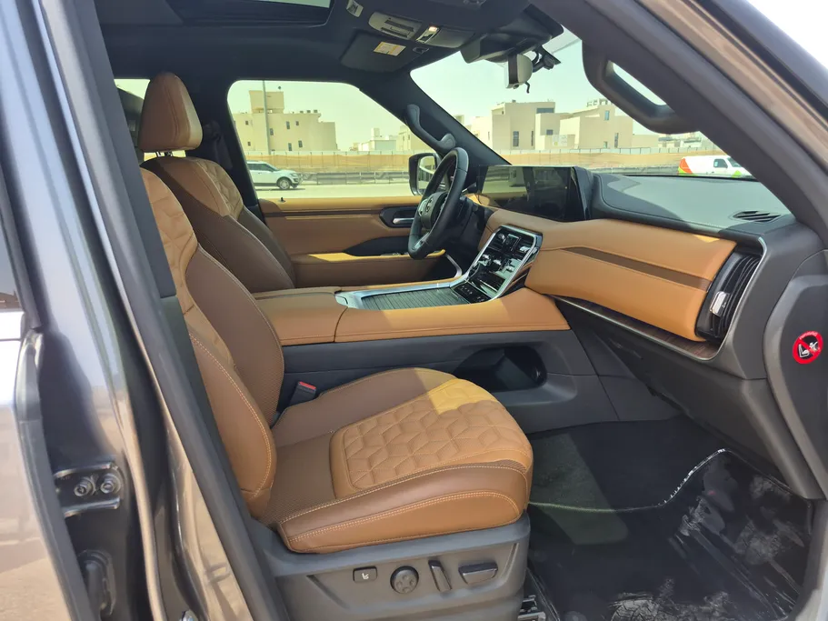 2026 Nissan Patrol Platinum 