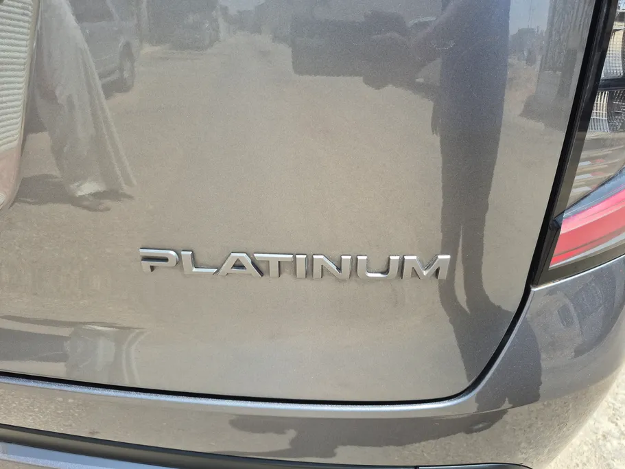 2026 Nissan Patrol Platinum 