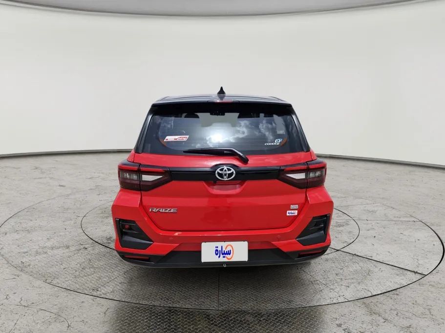 تويوتا رايز  LIMITED 2022 