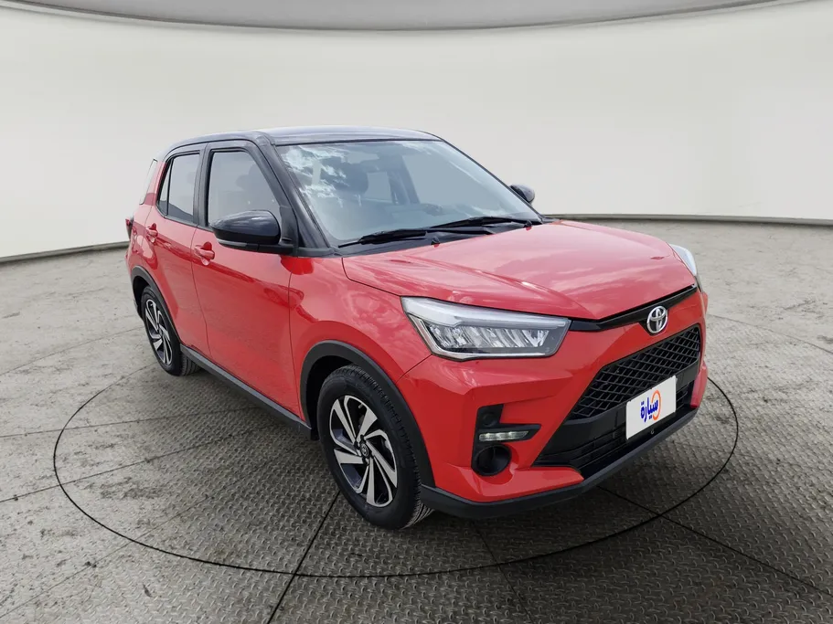 تويوتا رايز  LIMITED 2022 