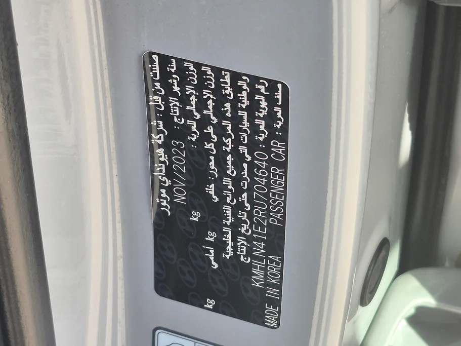 2024 Hyundai Elantra Fleet 