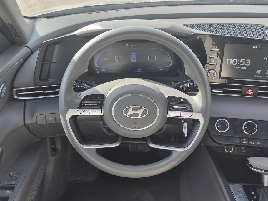 2024 Hyundai Elantra Fleet 