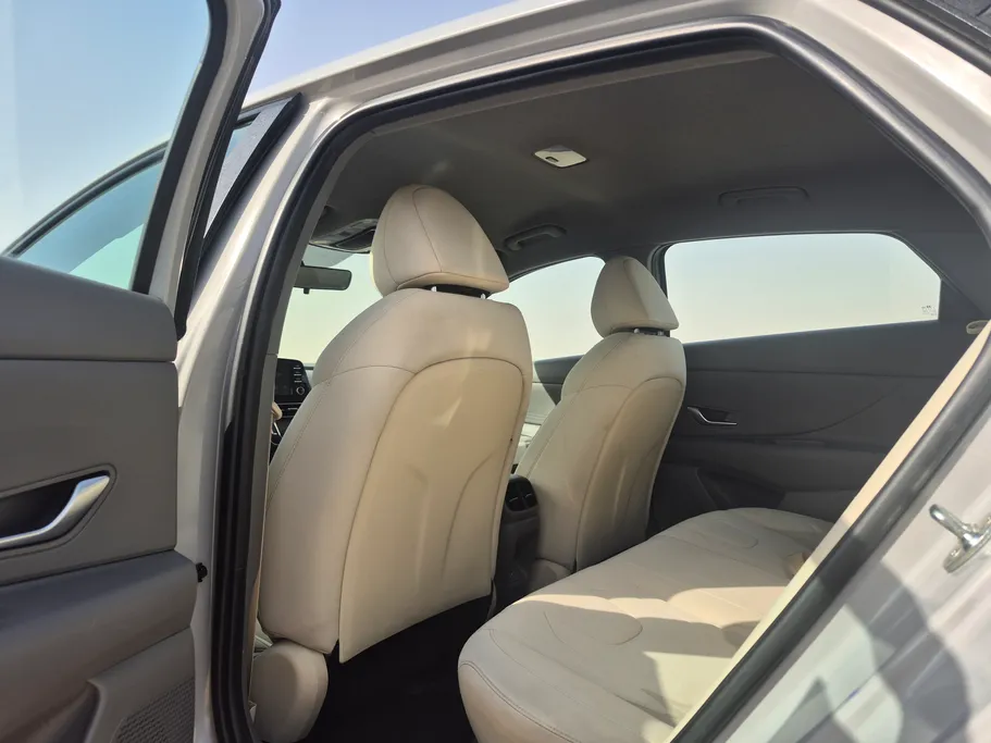 2024 Hyundai Elantra Fleet 