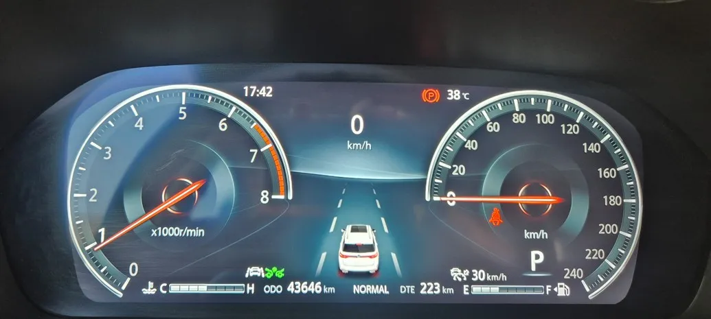 شانجان CS95 Royal 2021 